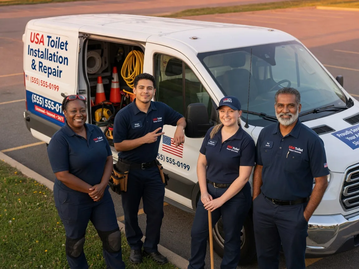 Toilet Installation company in Mckinney, TX