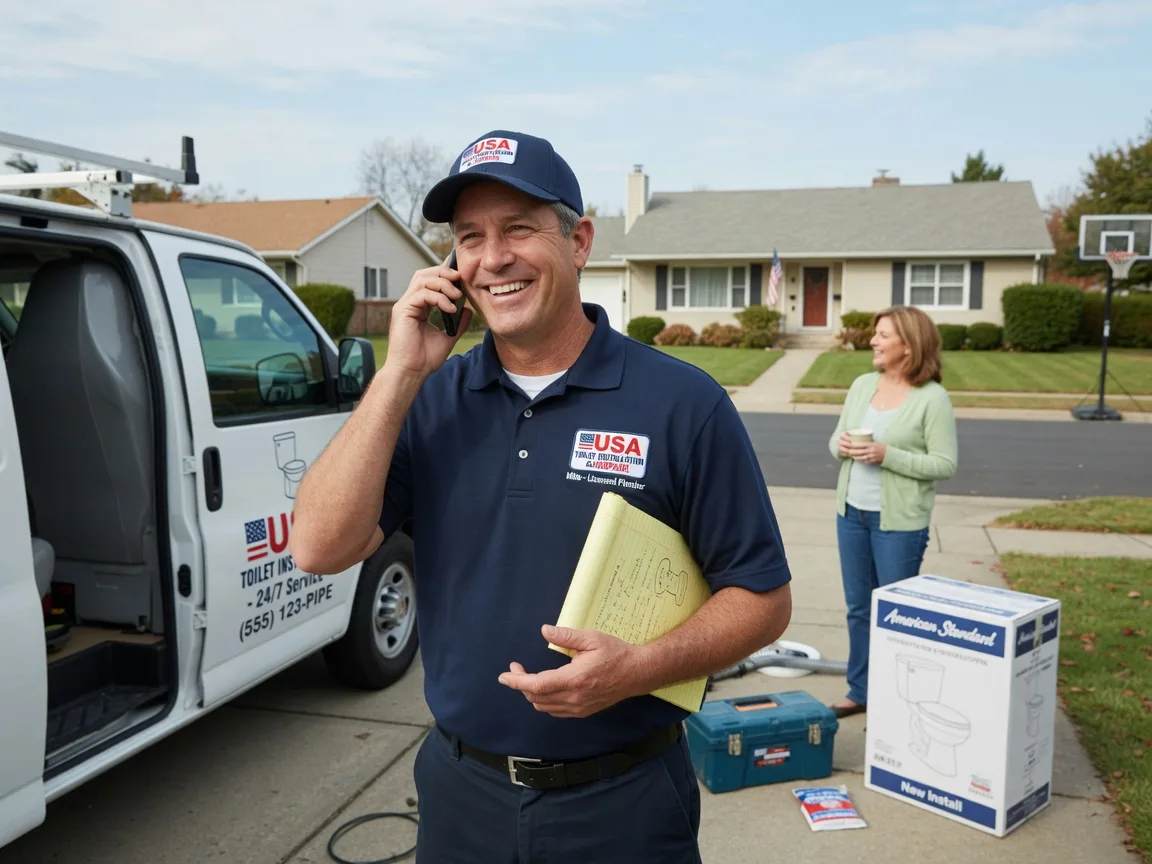 Toilet Installation Mckinney, TX FAQs